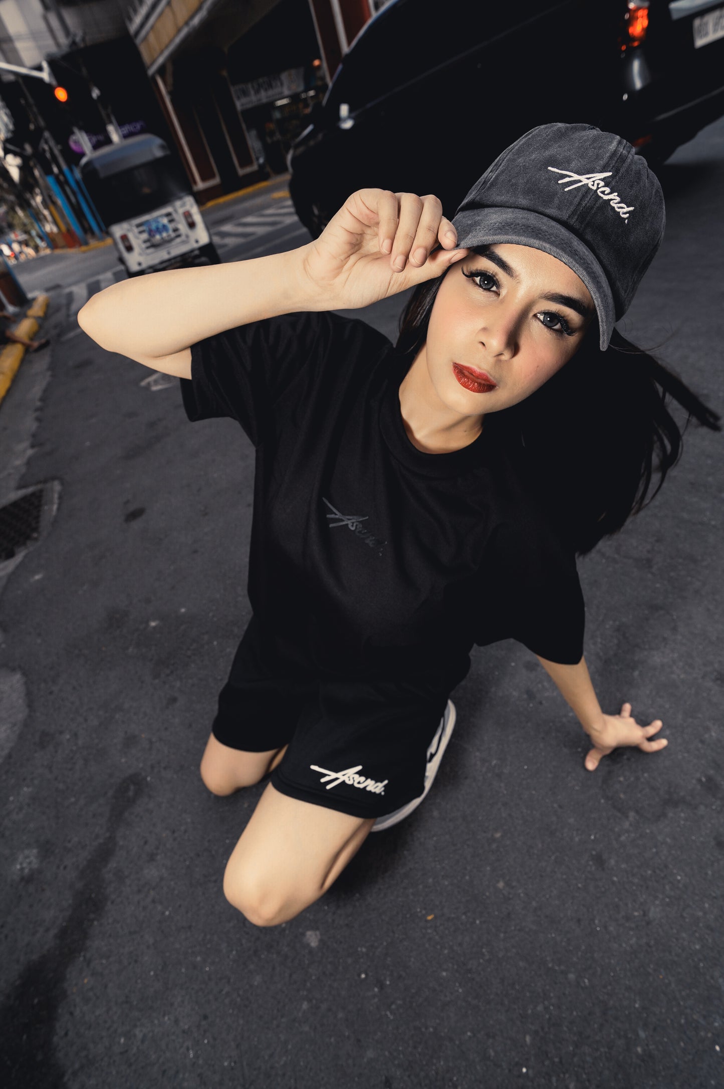 Neo Gen Sweat Short - Black