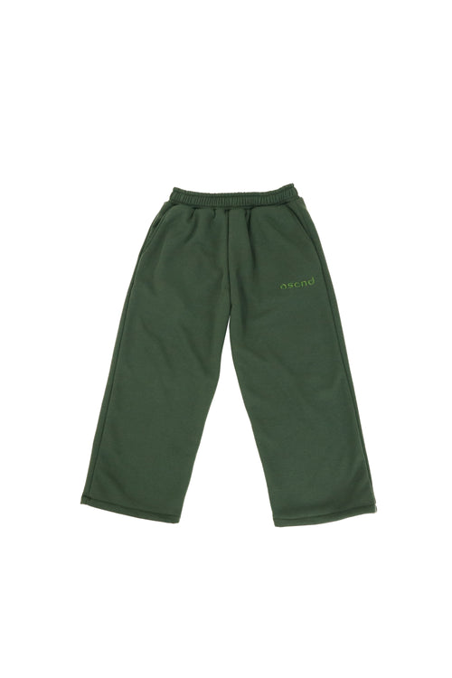 Astral Monogram Sweatpants - Dark Olive