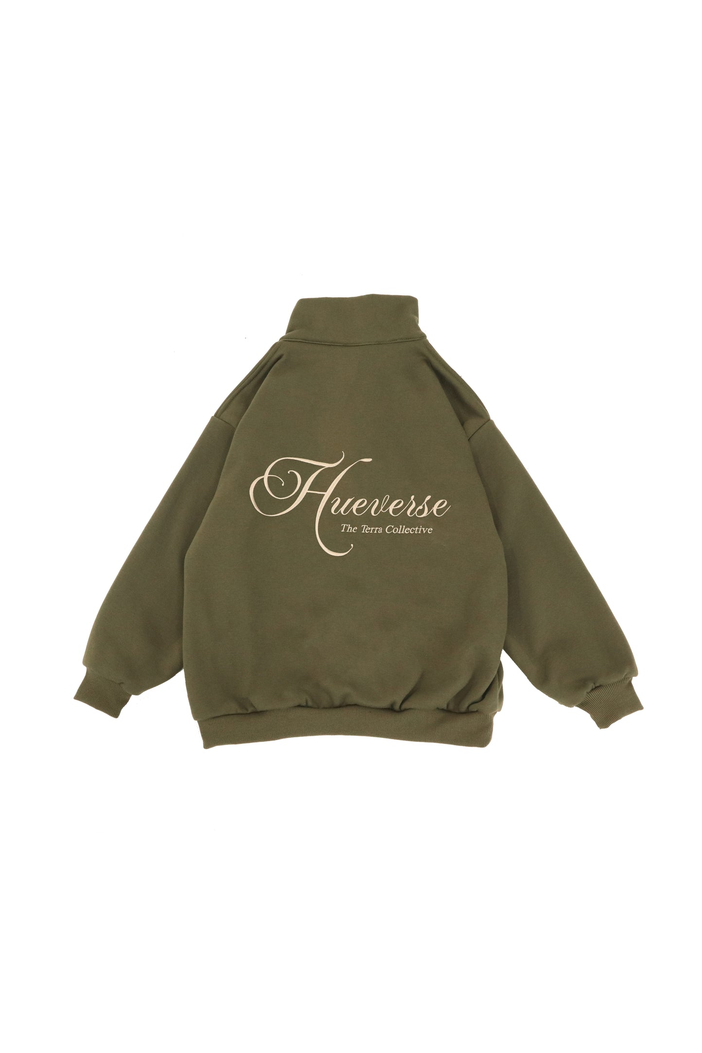 Lettered Legacy Quarter Zip - Sand