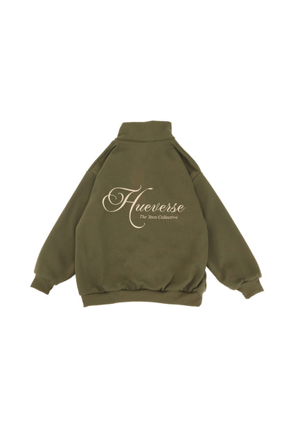 Lettered Legacy Quarter Zip - Sand