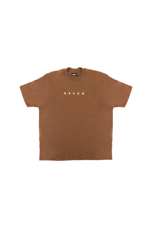 Celestial Signature Tee - Rust – ascnd