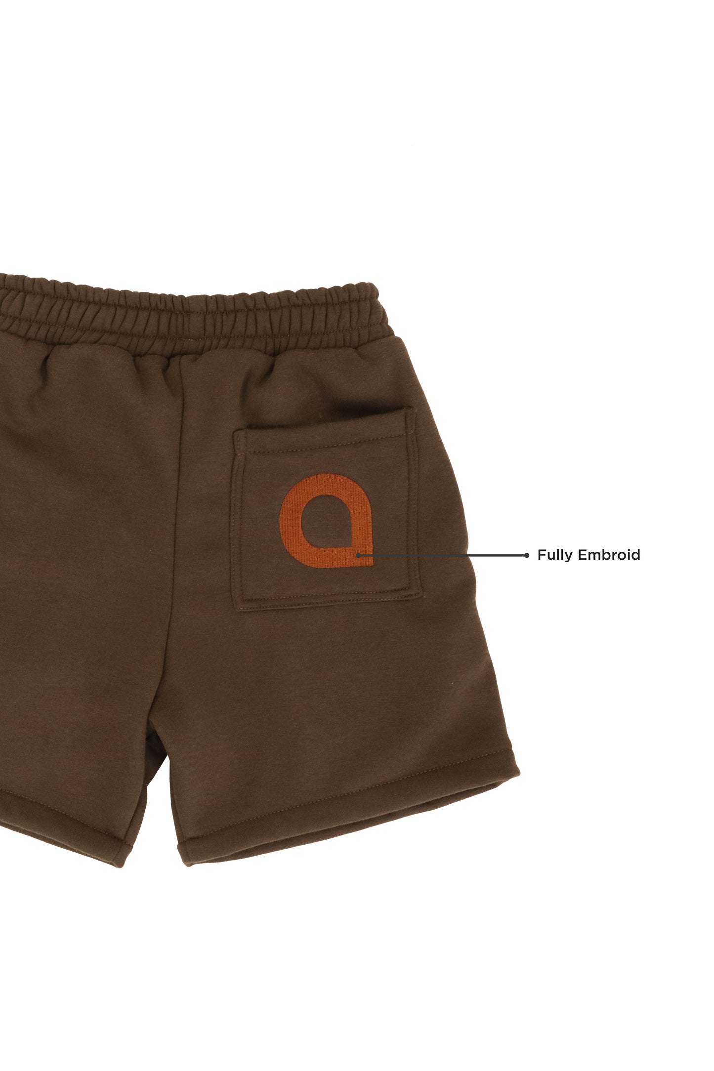 Celestial Signature Sweatshorts - Chocolait