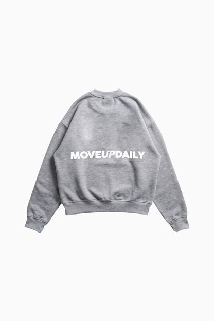 Move up Daily Sweat Shirt - Gray