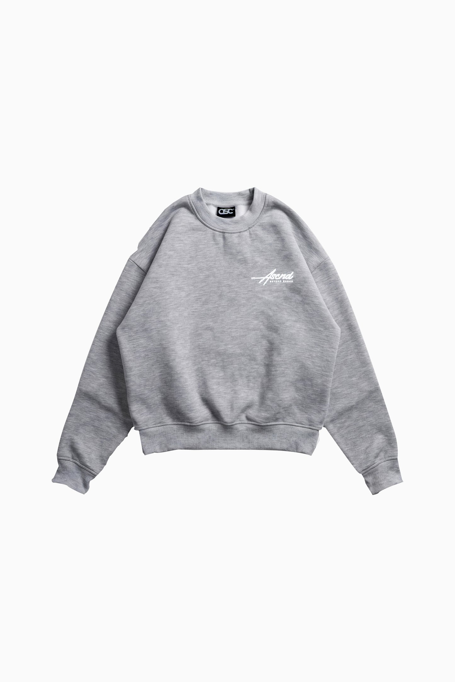 Move up Daily Sweat Shirt - Gray