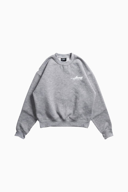Move up Daily Sweat Shirt - Gray