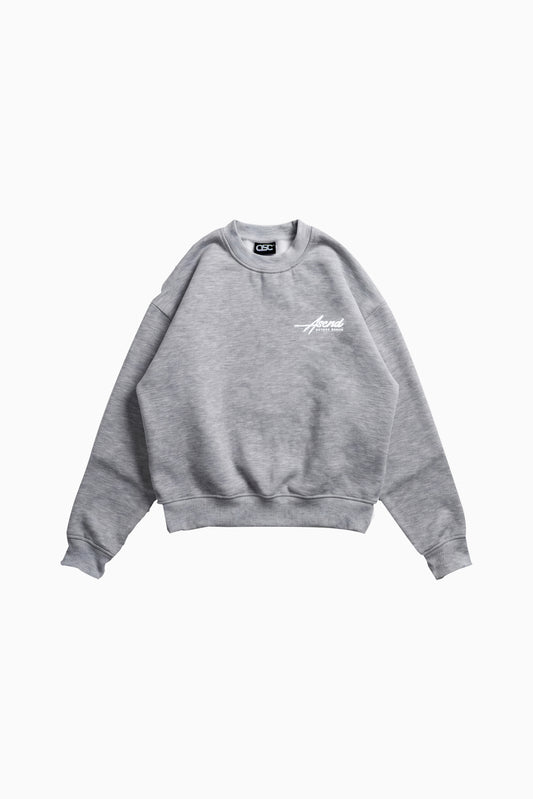 Move up Daily Sweat Shirt - Gray