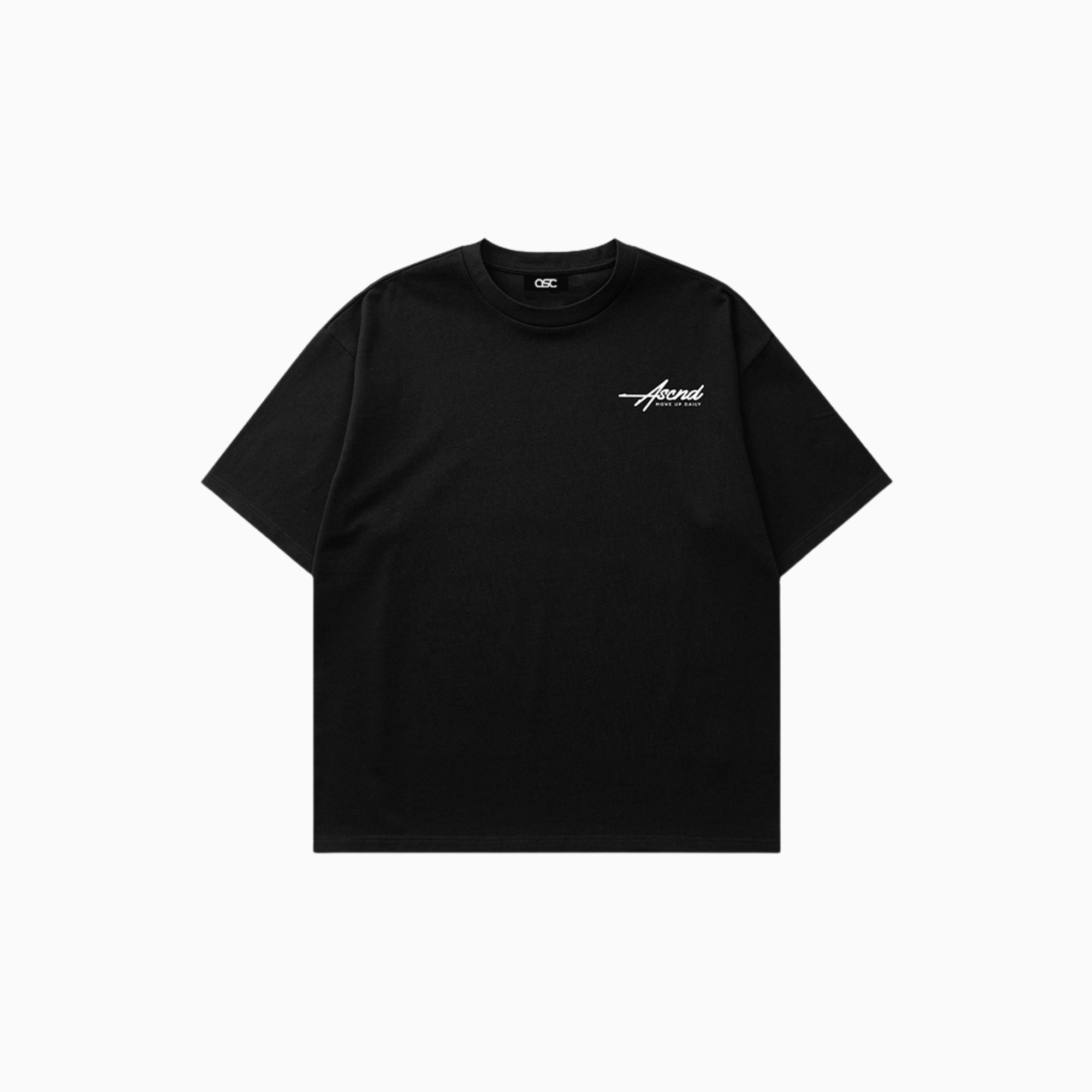 Beyond Basic Boxy Tee - Black – ascnd